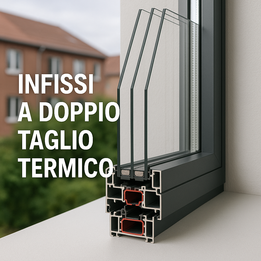 Infissi a Doppio Taglio Termico