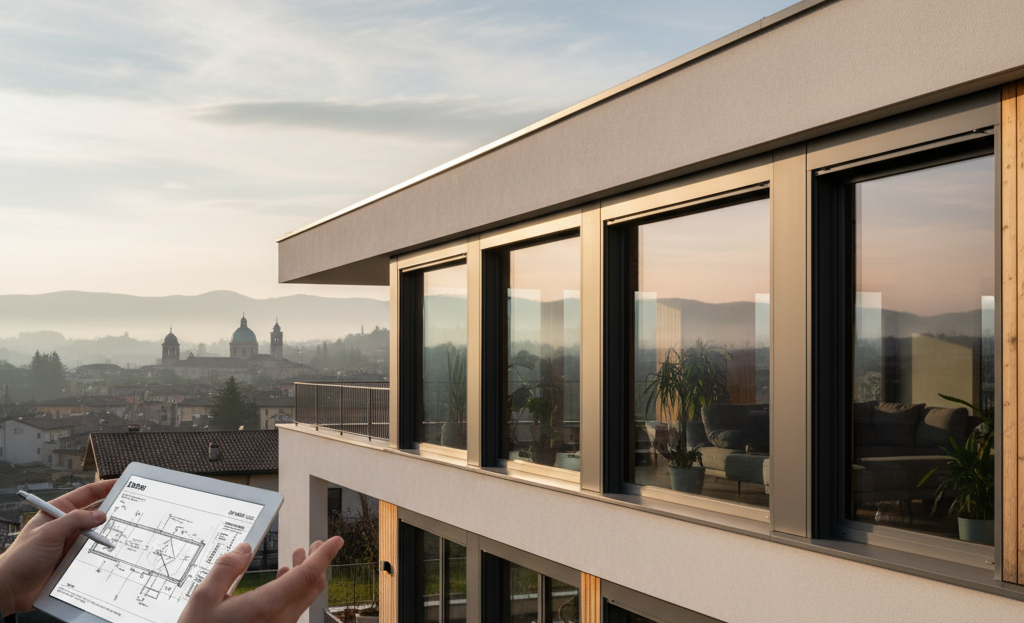 preventivo infissi rehau brescia