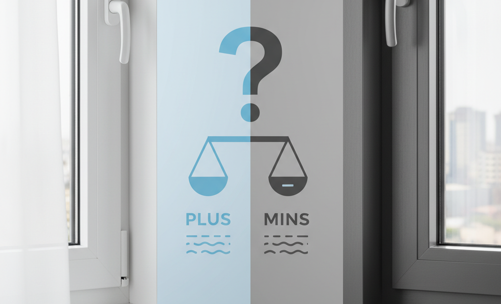 Infissi PVC o alluminio? Pro e contro reali
