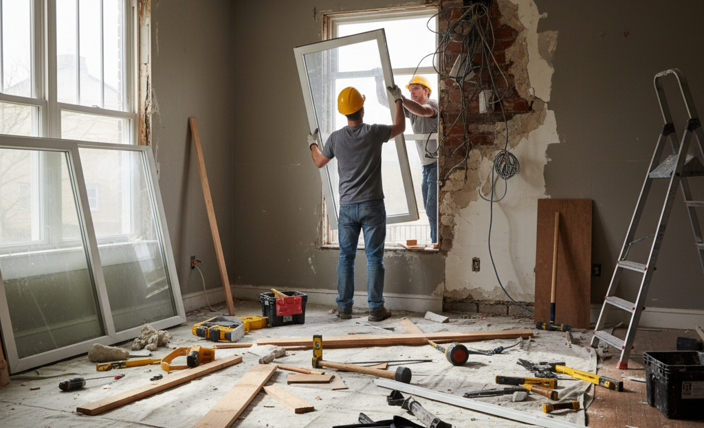 Errori comuni quando si cambiano gli infissi