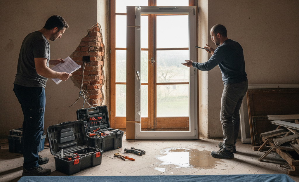 Errori comuni quando si cambiano gli infissi