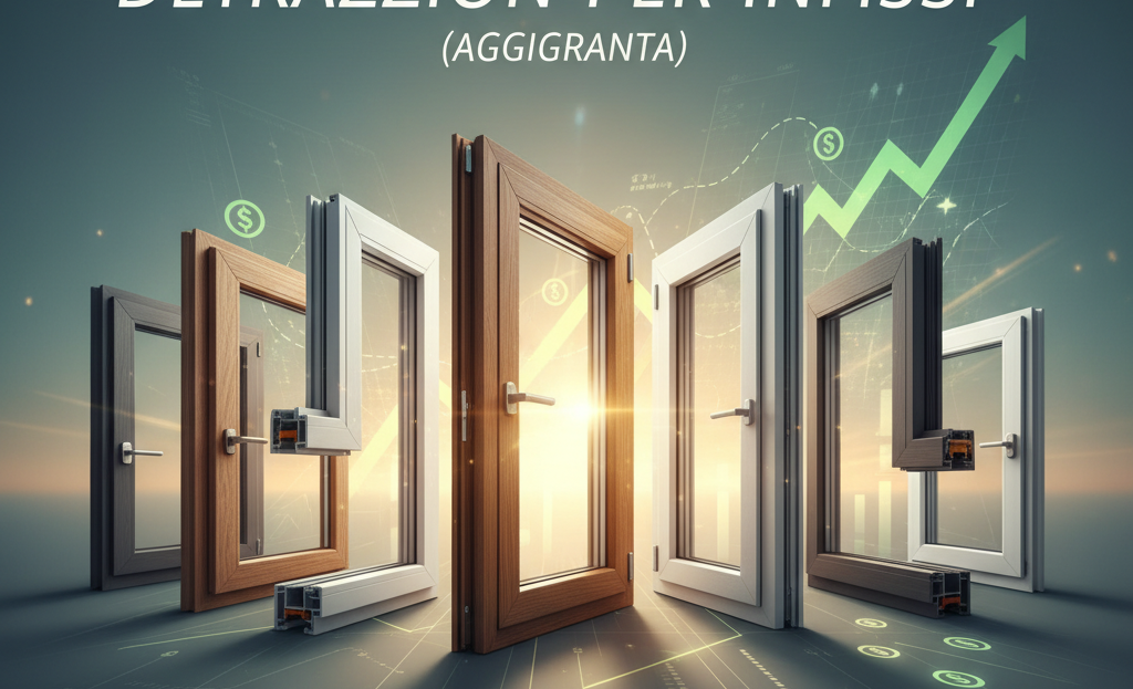 Guida agli incentivi e detrazioni per infissi (aggiornata)