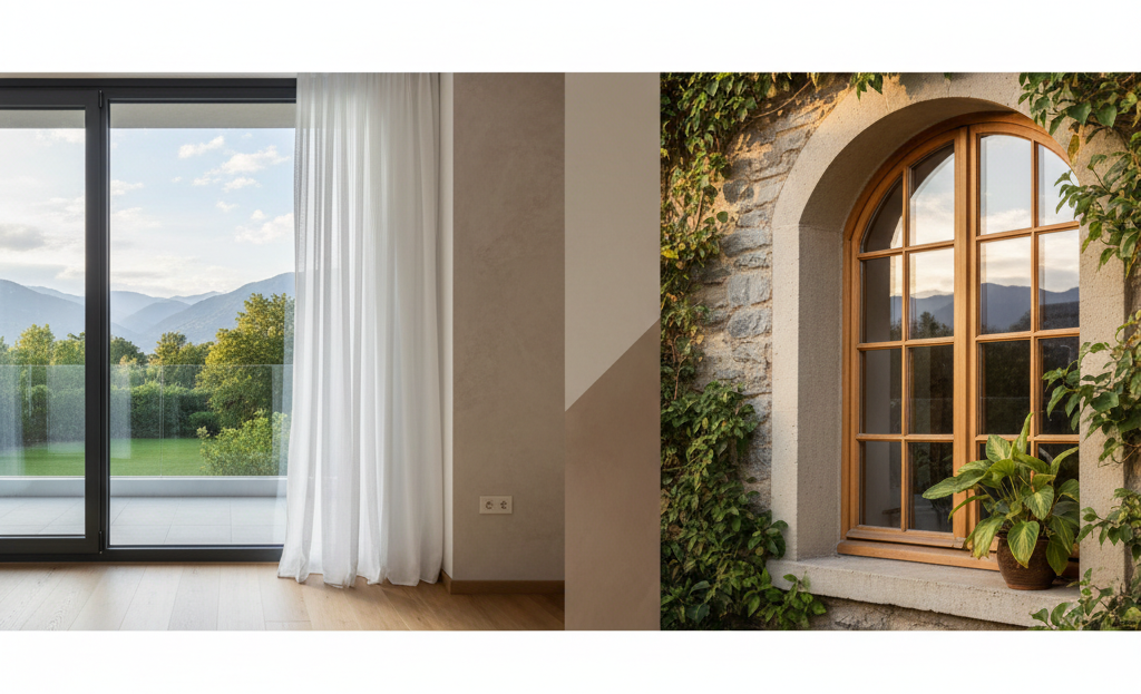 Infissi PVC Legno: La Soluzione Ibrida per la Tua Casa