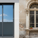 Infissi moderni vs classici