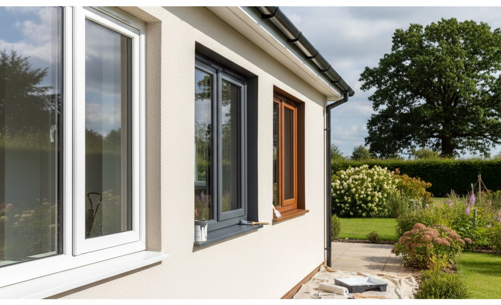 si puo cambiare colore agli infissi ?