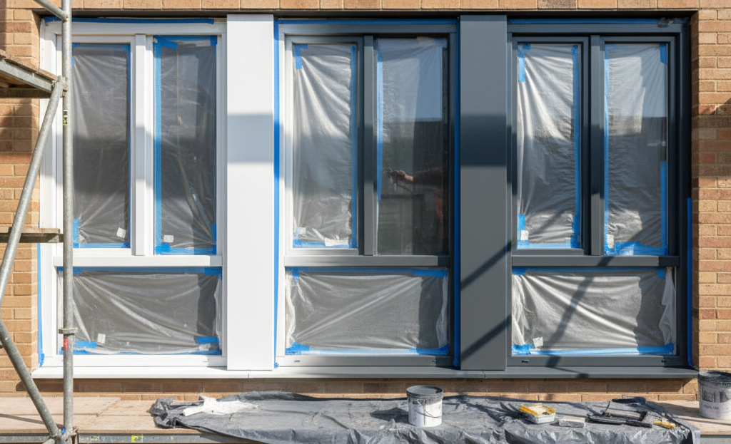 si puo cambiare colore agli infissi in pvc