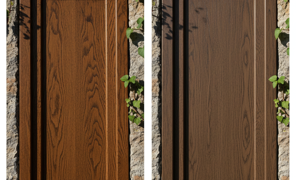 Infissi effetto legno: sono davvero realistici?