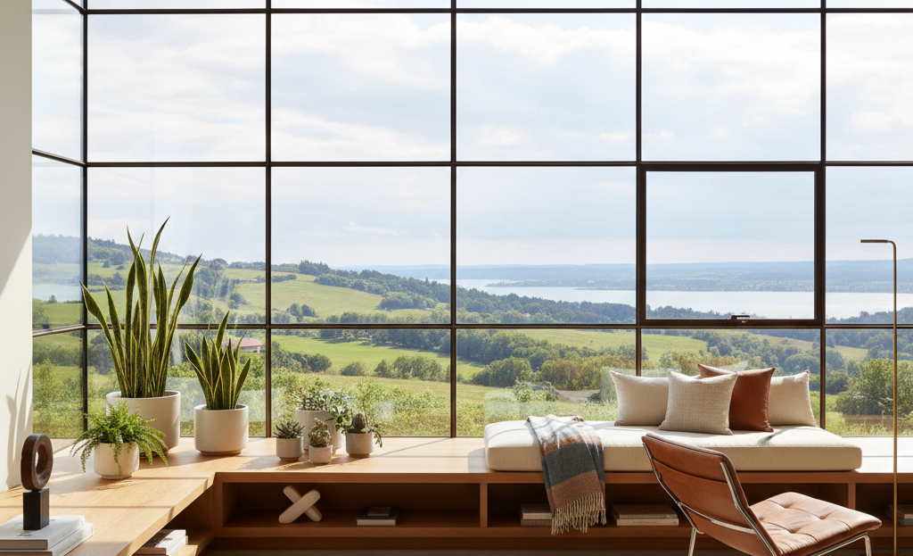 Finestre come elemento d’arredo, non solo tecnico