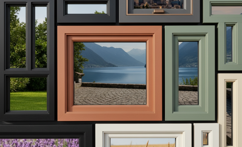 Quali sono i colori di tendenza per gli infissi?