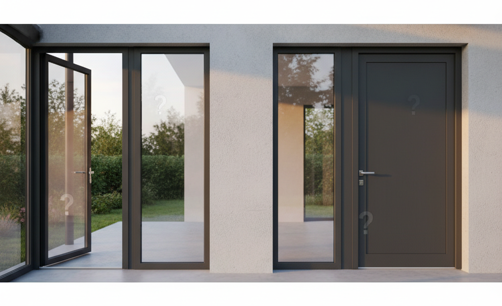 Infissi e porte: devono essere dello stesso colore?
