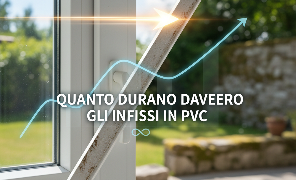 Quanto durano davvero gli infissi in PVC