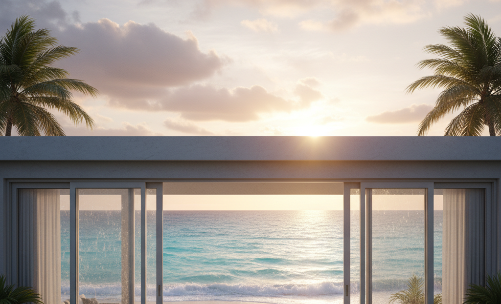 Infissi in PVC al mare: sono adatti?