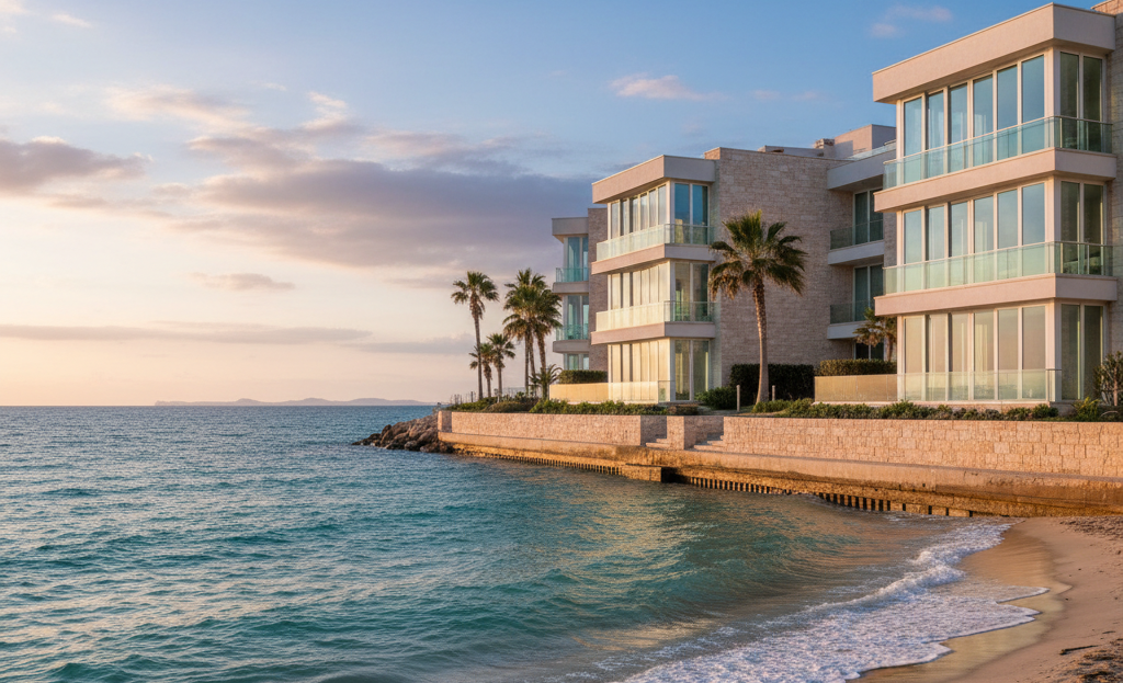 Infissi in PVC al mare: sono adatti?