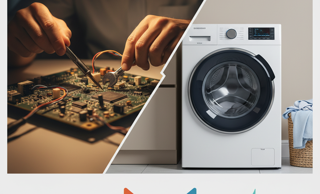 Quando conviene riparare e quando sostituire