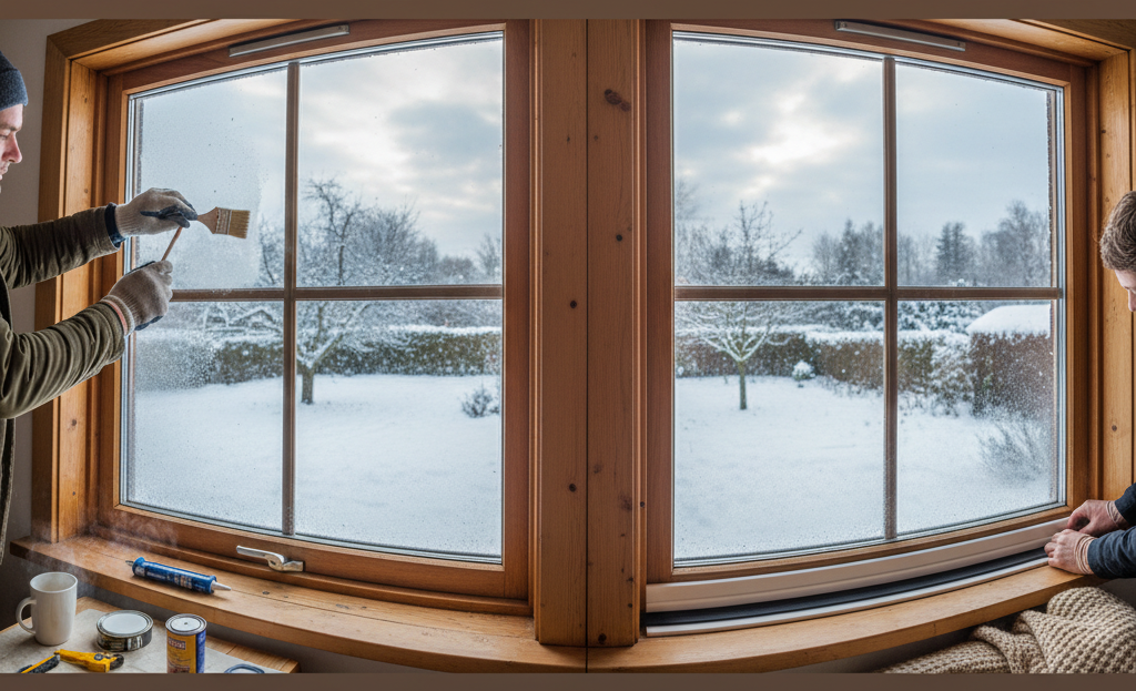 Come preparare gli infissi per l’inverno