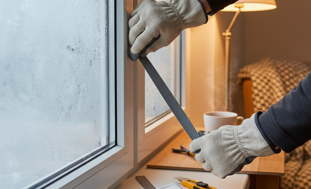 Come preparare gli infissi per l’inverno