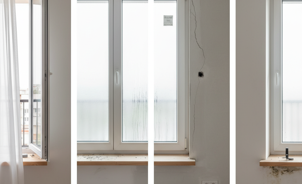 Problemi comuni dopo l’installazione degli infissi