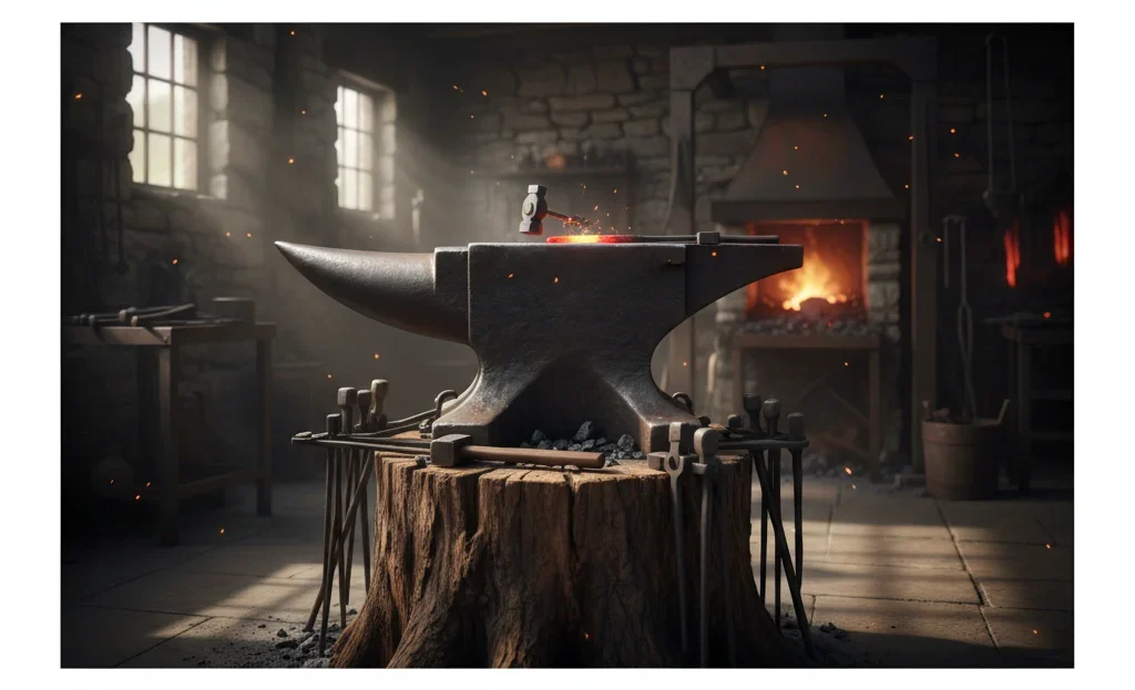 Caratteristiche e Vantaggi Associati all'Idea di "Incudine"