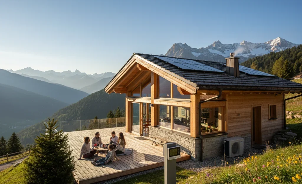 Efficienza Energetica e Comfort Abitativo a Marmentino