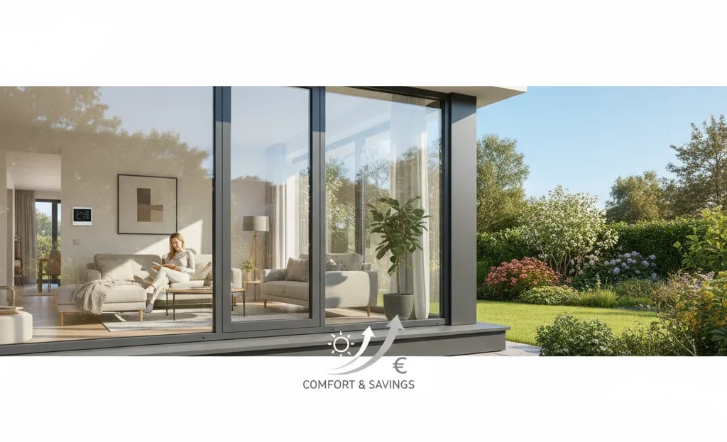 I Vantaggi di Nuovi Serramenti per Comfort e Risparmio
