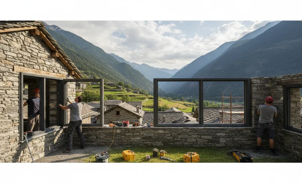 Installazione e Sostituzione Serramenti a Brione