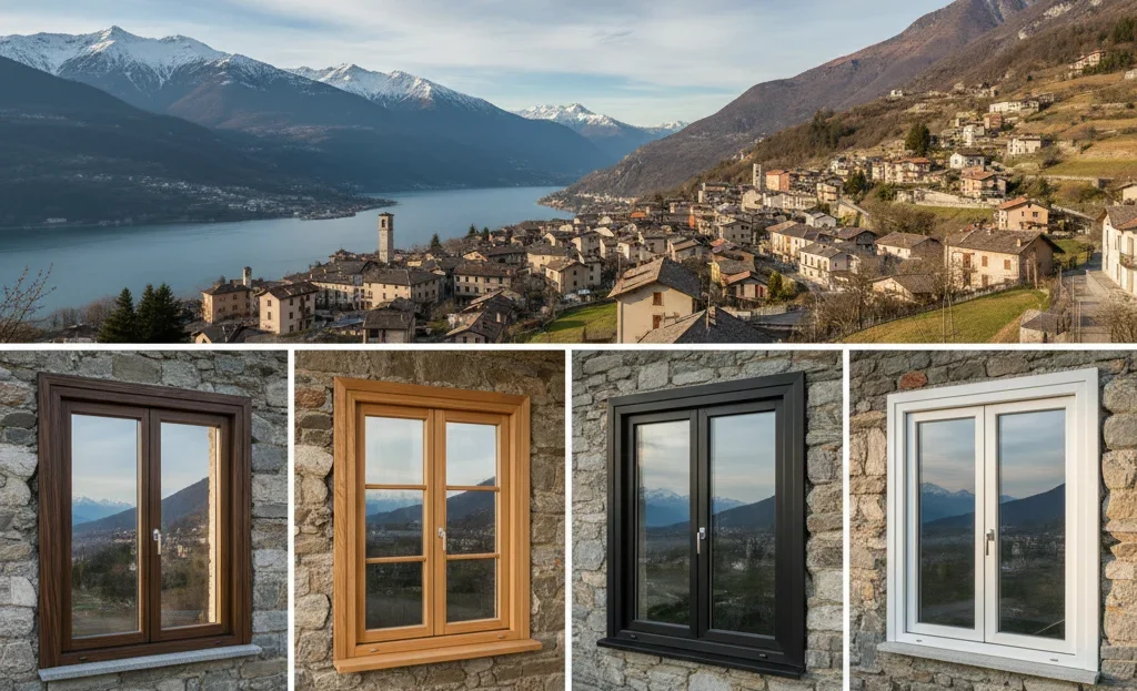 Le Tipologie di Serramenti Ideali per Lavenone