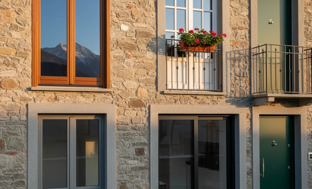 Quali Serramenti Scegliere a Lozio: Materiali, Tipologie e Caratteristiche