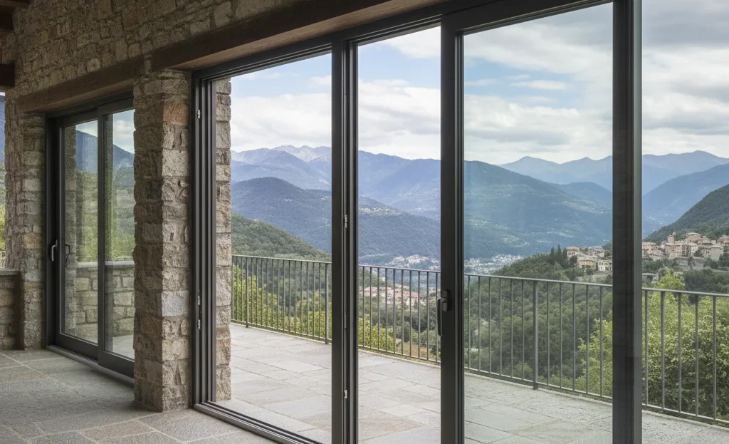 Serramenti a Capovalle