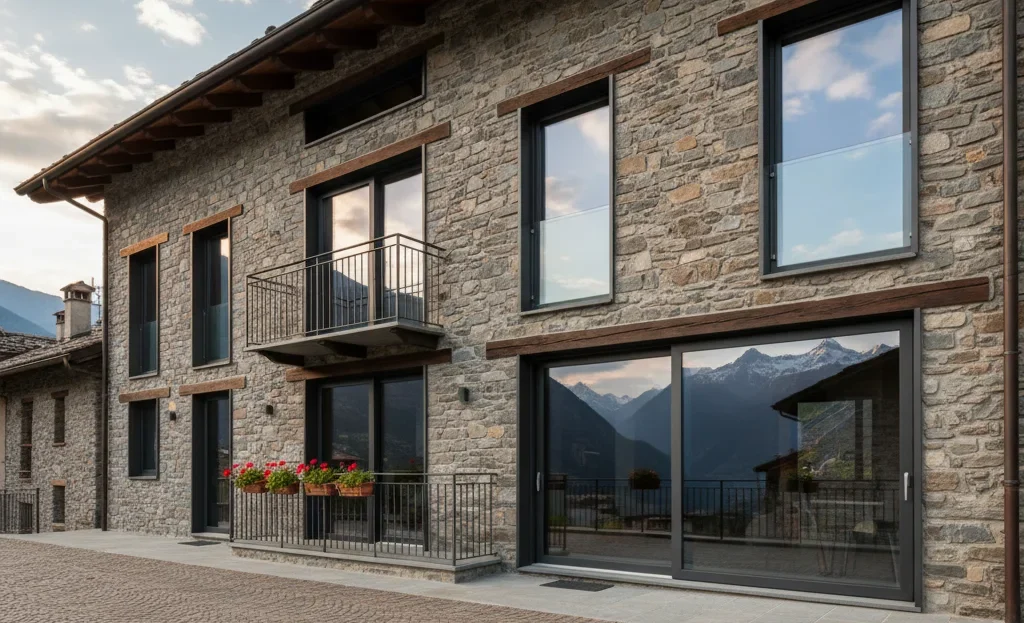 Serramenti a Cerveno