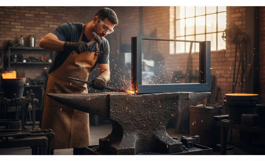 Serramenti a Incudine