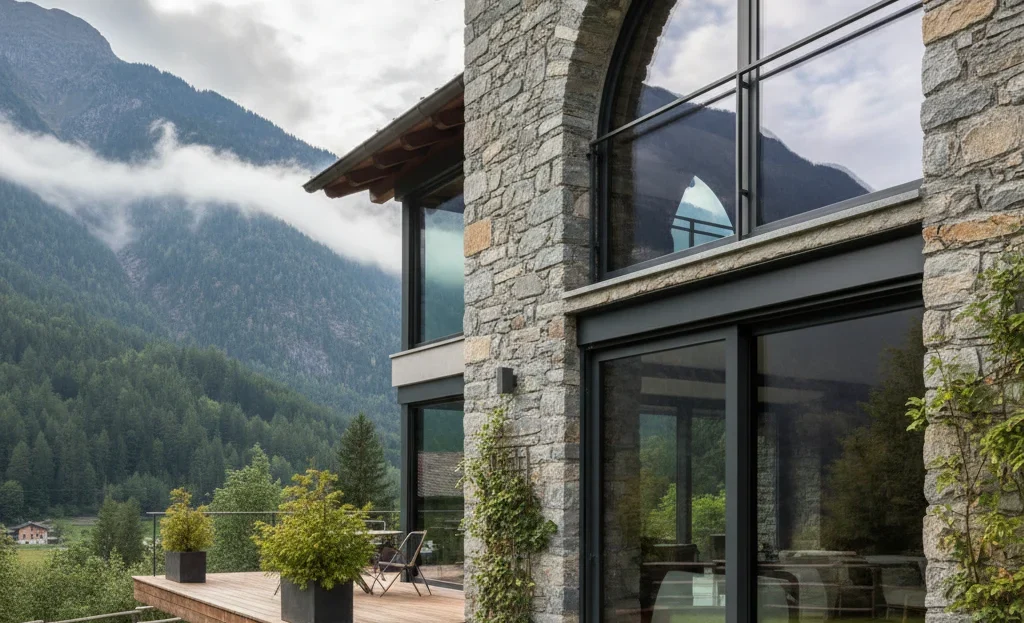 Serramenti a Lavenone