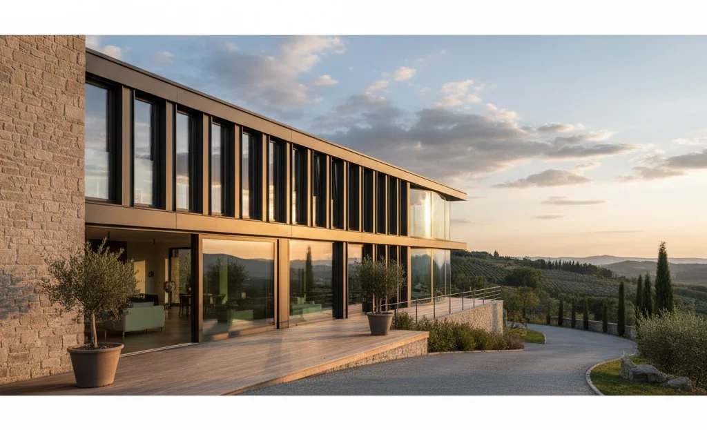 Serramenti a Longhena