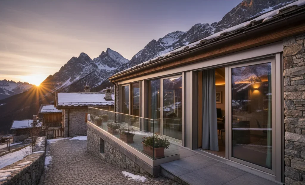 Serramenti a Marmentino