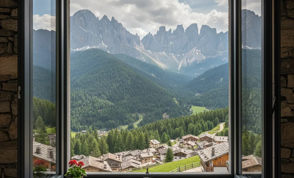 Serramenti a Paisco Loveno