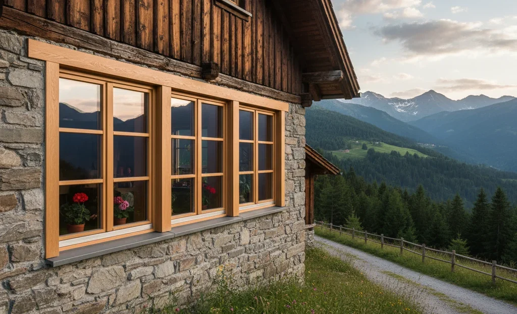 Serramenti a Pertica Alta