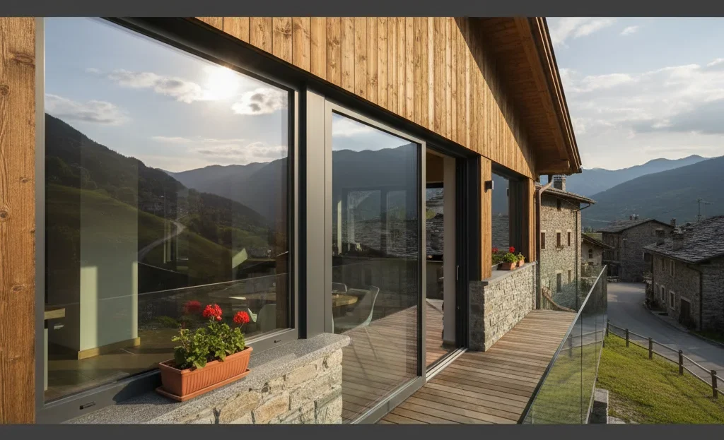 Serramenti a Pertica Bassa