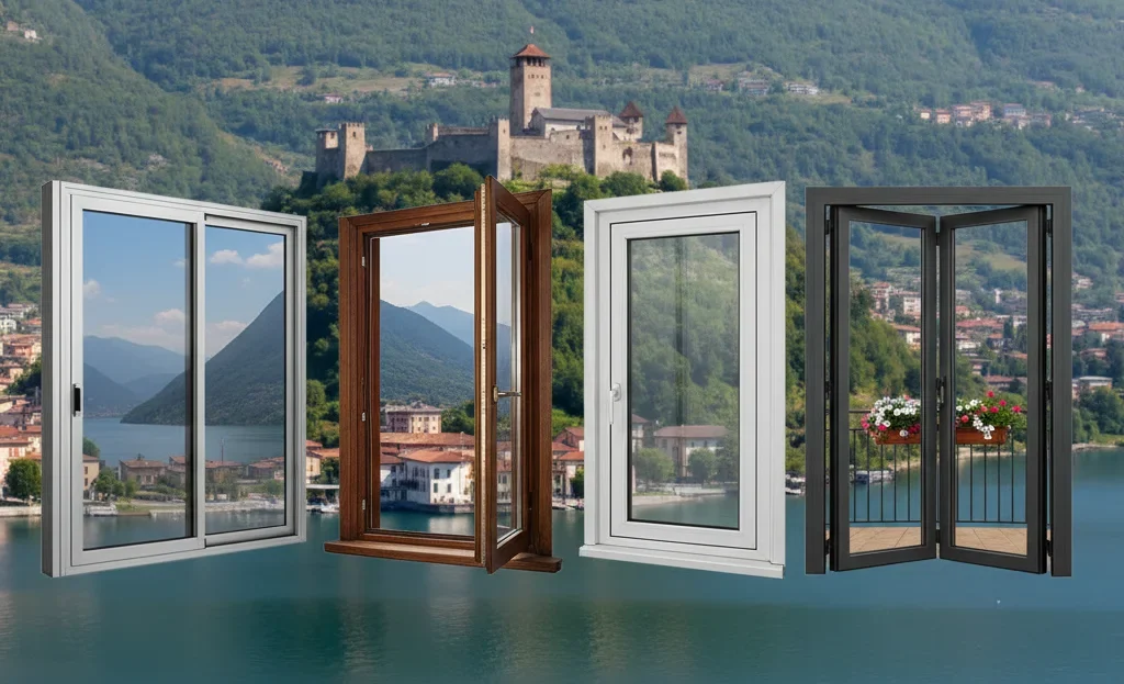 Tipologie di Serramenti Disponibili ad Anfo