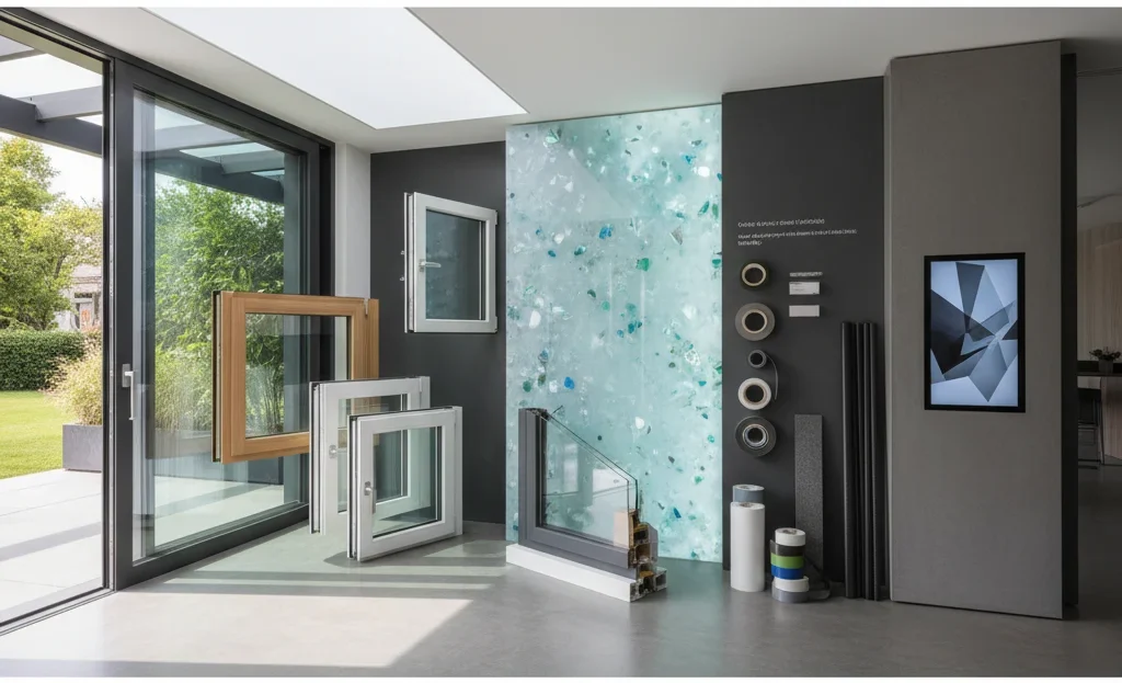 Tipologie di Serramenti e Materiali Innovativi