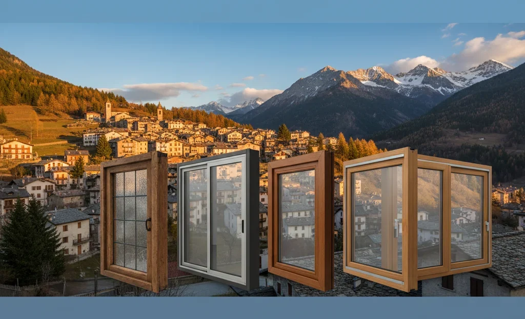 Tipologie di Serramenti Ideali per il Contesto di Cimbergo