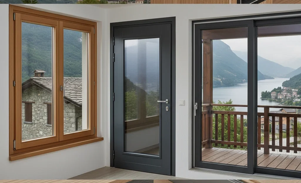 Tipologie di Serramenti Ideali per la Valvestino