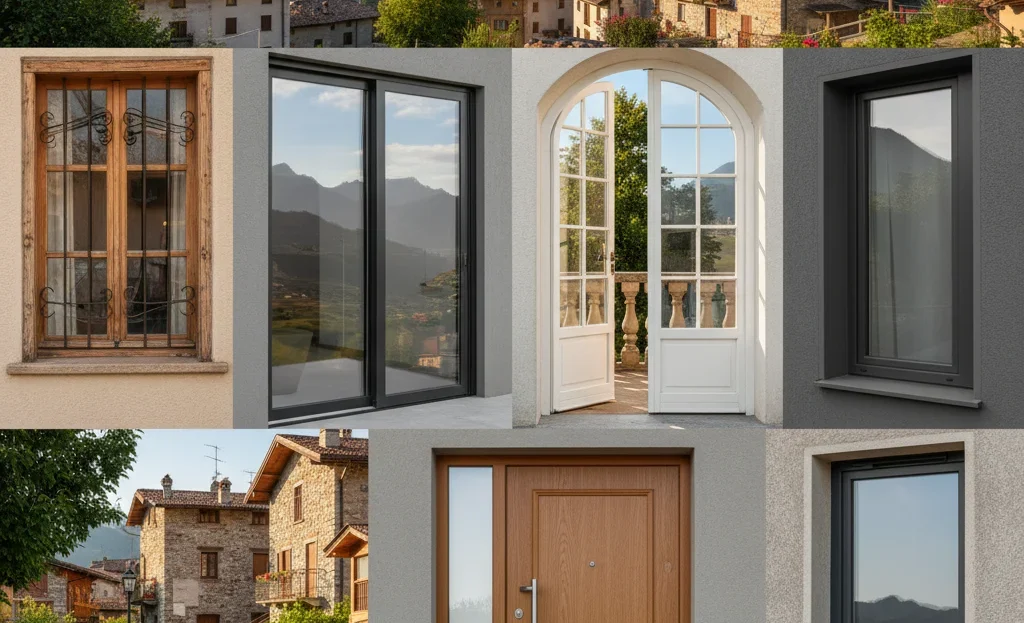 Tipologie di Serramenti per la Tua Casa a Cerveno
