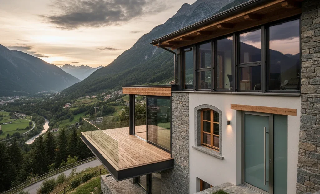 Tipologie di Serramenti Perfette per il Contesto di Pertica Alta