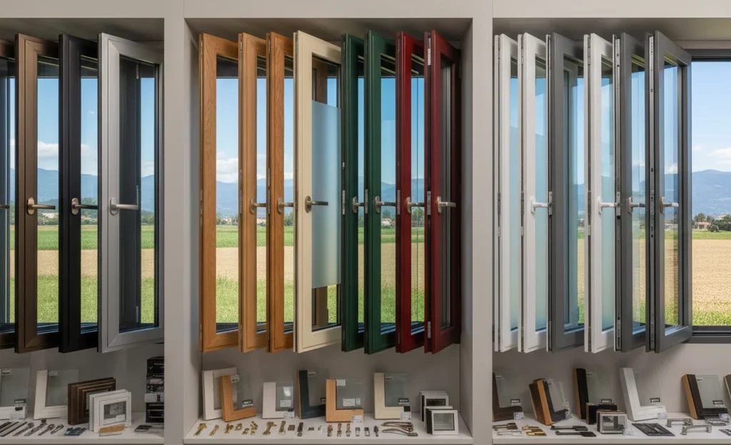 Tipologie e Materiali dei Serramenti: Cosa Offre il Mercato a Longhena