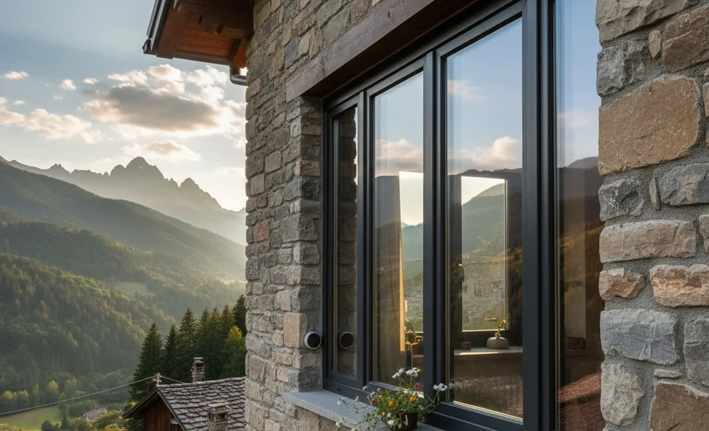 Vantaggi dei Nuovi Serramenti a Paspardo: Efficienza e Sicurezza