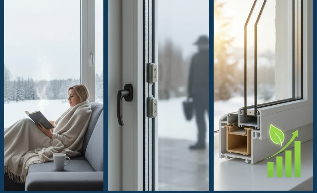 Vantaggi dei Serramenti Irma: Comfort, Sicurezza e Risparmio Energetico